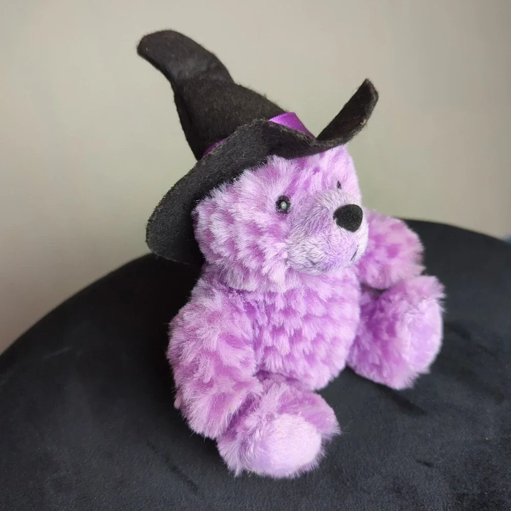 Halloween Galerie‎ Plush Purple Witch Bear